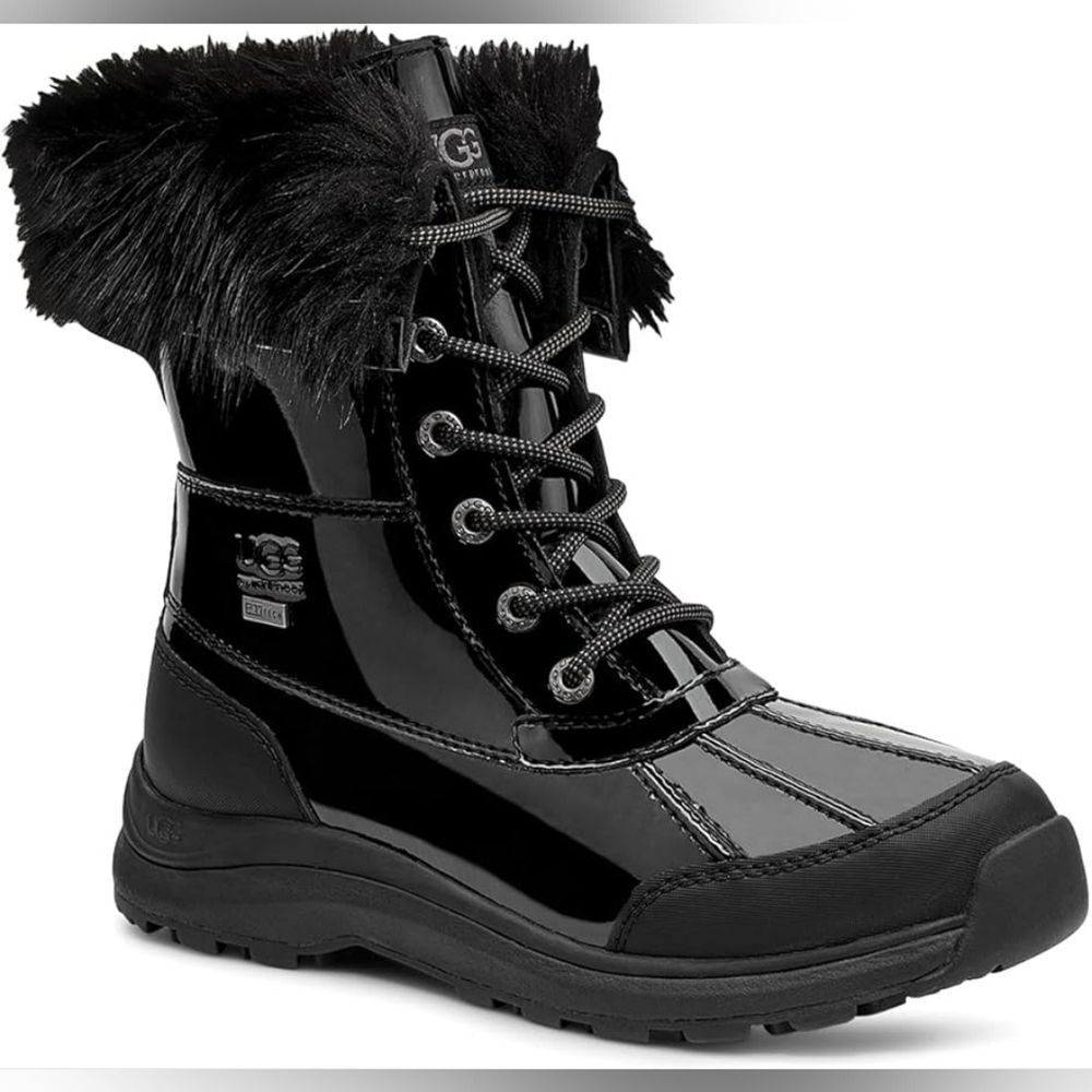 UGG Adirondack Waterproof Fur Cuff Winter Boots
